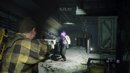 RE2 REMAKE GETTING LAST TROPHY (SURVIVOR MODE) PART 2