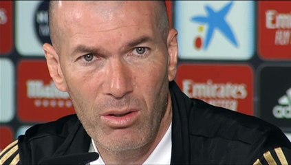 "Soy entrenador del Real Madrid de momento, pero mañana puede cambiar"
