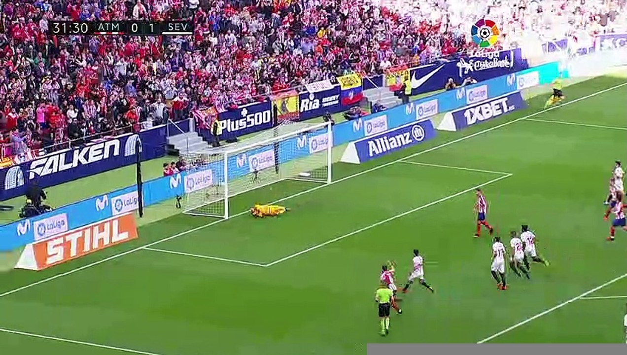 Atletico madrid sevilla