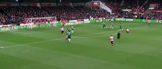 Double passe décisive de Benrahma face à Sheiffeild