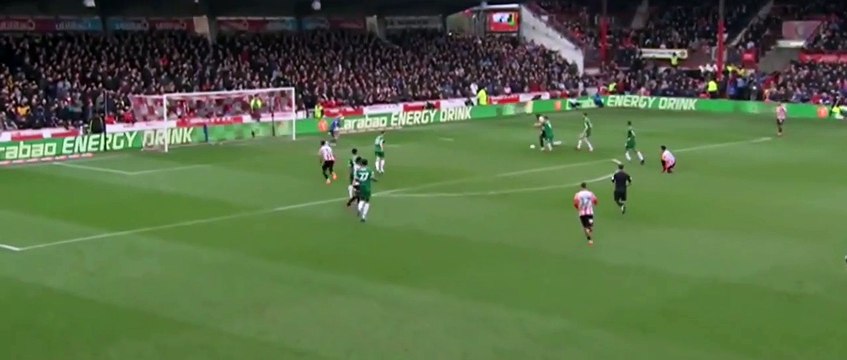 Double passe décisive de Benrahma face à Sheiffeild