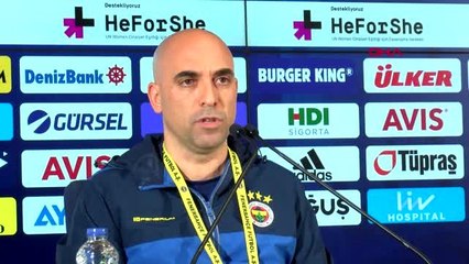 Yukatel denizlispor maçının ardından