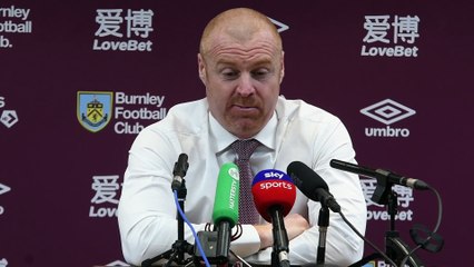 Burnley 1, Tottenham Hotspur 1 | Sean Dyche post-match press conference