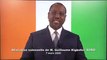Retrait d'Alassane OUATTARA, révision de la constitution: SORO parle aux Ivoiriens