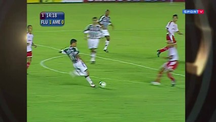 FLUMINENSE 4 x 0 America-RJ - Carioca 2005 (1ª Rodada da Taça Rio)