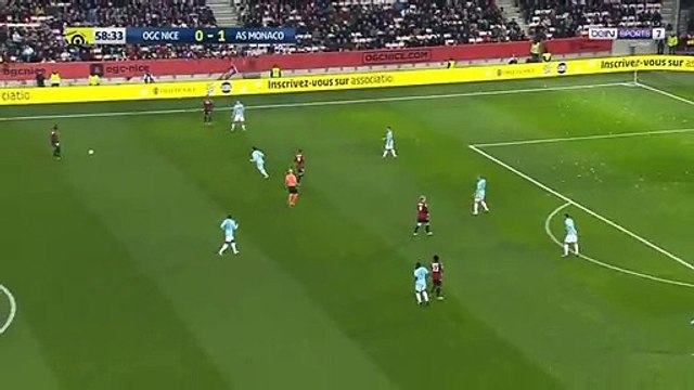 Passe décisive d'Ounas vs Monaco