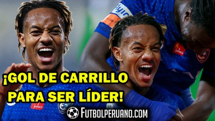 ANDRÉ CARRILLO: GOL Y TRIUNFO DE AL HILAL PARA SER LÍDERES DE ARABIA SAUDI