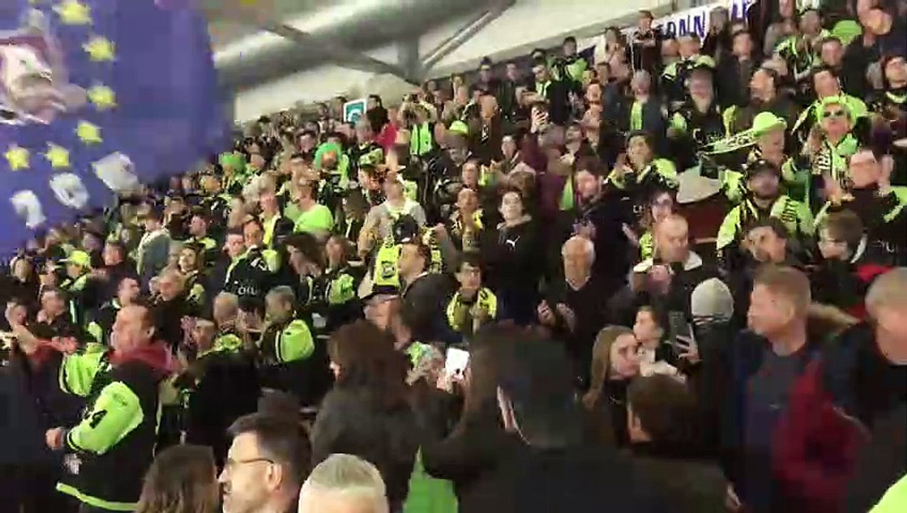 Hockey sur glace : au cœur des supporters des hockeyeurs spinaliens qualifiés pour la demi-finale de D2