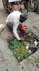 Vegetables Special Cleaning Process in Pakistan