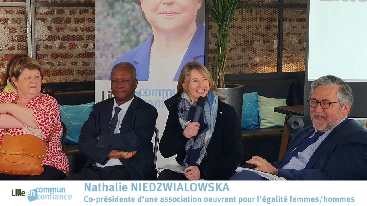 Nathalie Niedzwialowska "C'est une chance pour moi de soutenir Martine Aubry"