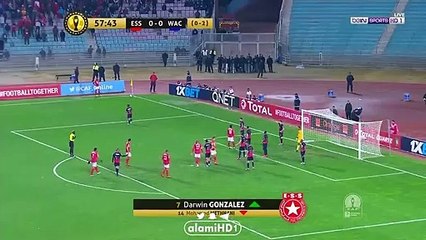 Goal ESS 1-0 WAC - Africa CAF Champions League