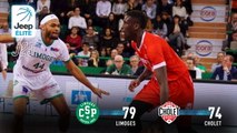 Jeep® ÉLITE : Limoges vs Cholet (J25)