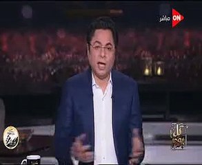خالد أبو بكر يهنيء "محمد أسعد" بعد فوزه بجائزة الصحفية..