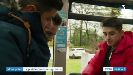 Municipales : la gratuité des transports, une fausse bonne idée ?
