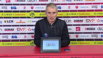 "On a eu les opportunités pour repartir avec un bon résultat", Denis Zanko après Dijon/TFC