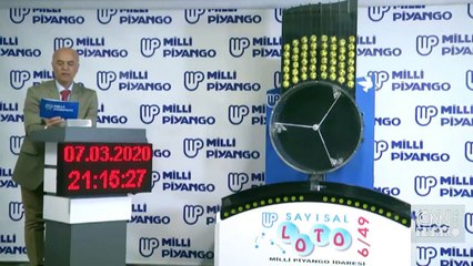 Sayısal Loto çekildi / 7 Mart 2020 Sayısal Loto sonuçları