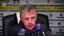 Angers SCO - FC Nantes : la réaction des coachs