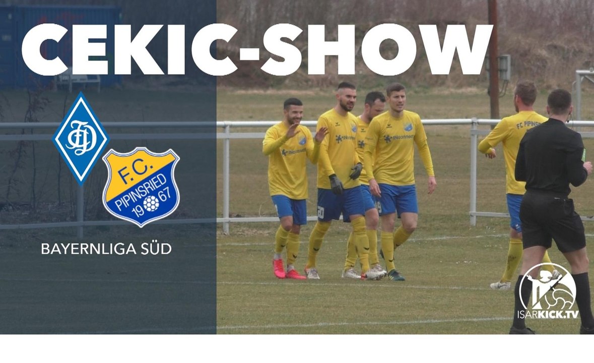 FC Deisenhofen - FC Pipinsried (Bayernliga Süd)