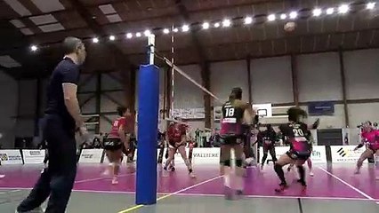 Istres Provence Volley - Saint Dié : le plus beau point du match