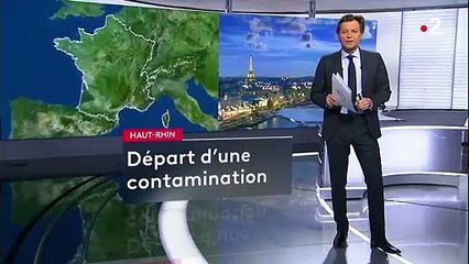 Haut-Rhin : le point de départ d'une contamination à grande échelle