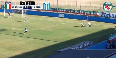 Sportivo Italiano 1-1 Victoriano Arenas - Primera C - Clausura Fecha 8
