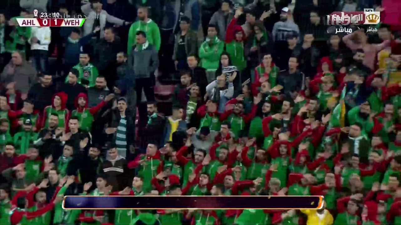الوحدات يفوز على الأهلي بخماسية في الدوري الأردني للمحترفين