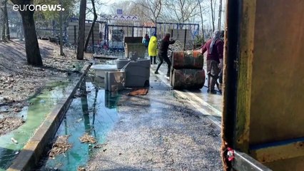 Confrontos na fronteira entre a Grécia e a Turquia