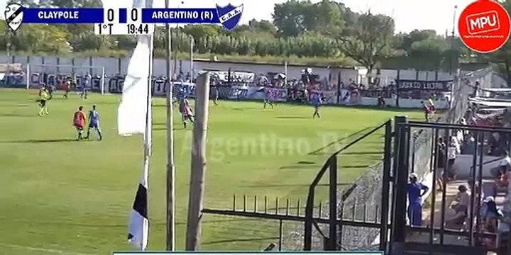 Claypole 2-1 Argentino (Rosario) - Primera D - Clausura Fecha 2