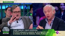 Inda habla en laSexta Noche sobre la fiscalía suiza