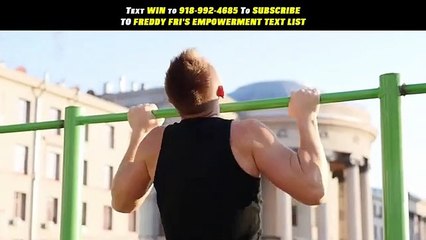 Fight Or Flight Response _ Gym Workout Inspiration _ Freddy Fri Motivation