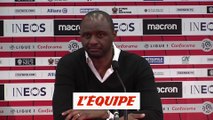 Vieira «On n'a pas volé ces trois points» - Foot - L1 - Nice