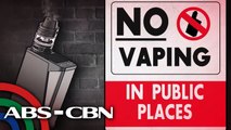 No Vaping in Public Places | Failon Ngayon