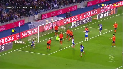 PORTUGAL : PORTO FC VS RIO AVE, MBEMBA MARQUE SON PREMIER BUT EN LIGA NOS | SUIVEZ