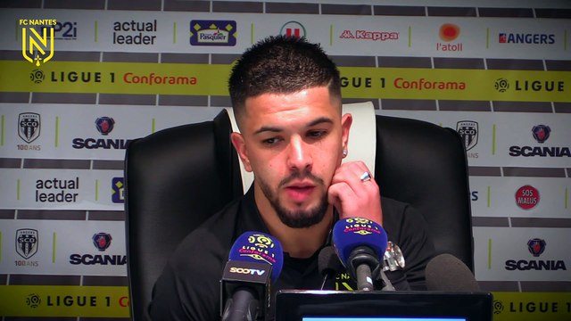 Angers SCO - FC Nantes : la réaction des joueurs