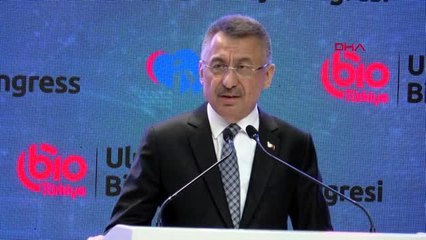Cumhurbaşkanı yardımcısı oktay bio türkiye organizasyonu kapanış töreni'nde konuştu
