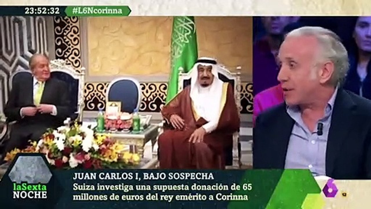 Inda explica en laSexta Noche las informaciones...