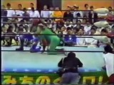 Super Delfin vs. Trition (06-10-95)