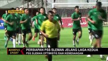 Jelang Laga Kedua, PSS Sleman Optimis Raih Kemenangan