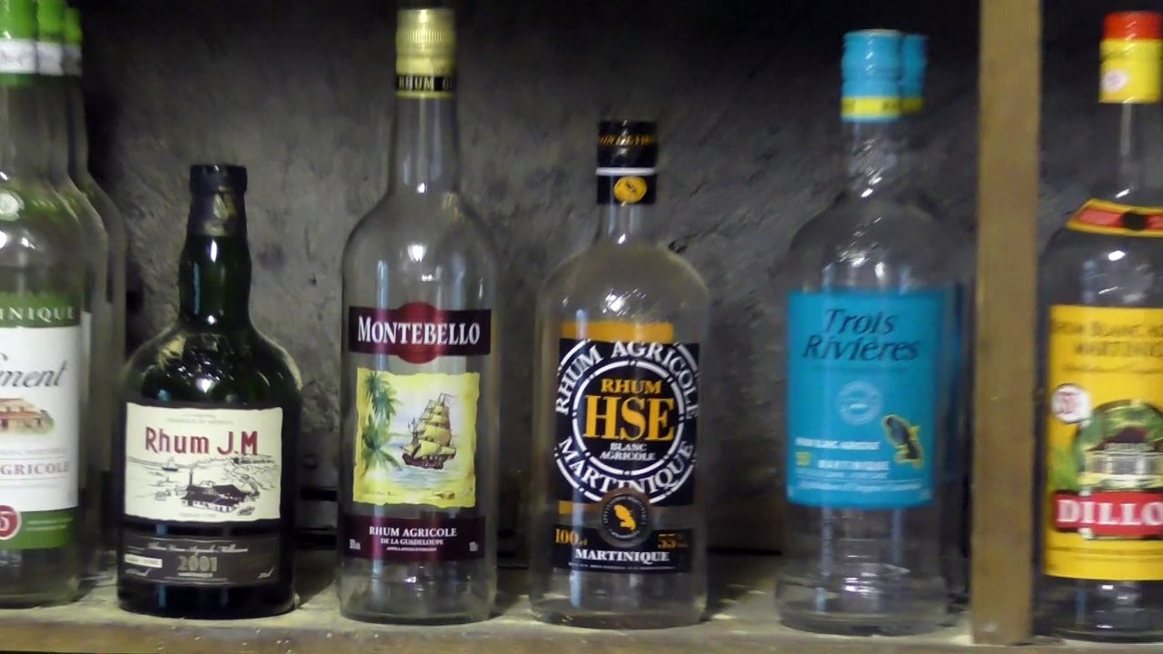 On a sauvé le barboc : le rhum