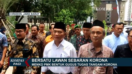 Video herunterladen: Menko PMK Bentuk Satgas Cegah Penyebaran Corona