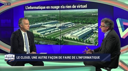 BFM Stratégie (Cours n°89): Le Cloud, une autre façon de faire de l'informatique - 07/03