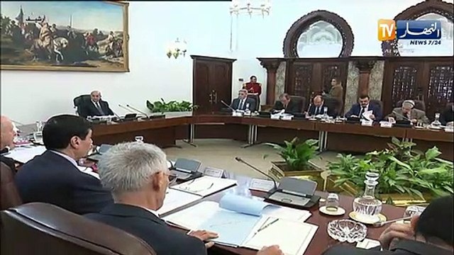 رئاسة: رئيس الجمهورية يترأس الأحد إجتماعا للوزراء