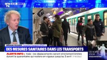 Coronavirus : des mesures sanitaires dans les transports - 07/03