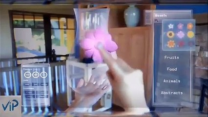 Ate 2023 Microsoft espera holograma entre no cotidiano.  Up to 2023 Microsoft expects hologram to enter everyday life