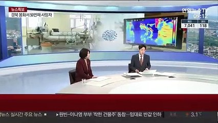 [속보] 푸른요양원 코로나19 확진자 숨져…국내 사망 총 50명