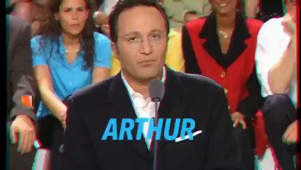 Arthur revient sur les 25 ans des Enfants de la télé
