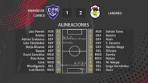 Resumen partido entre Marino de Luanco y Langreo Jornada 28 Segunda División B