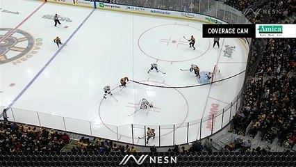Bruins Have Multiple Chances Vs. Lightning In First Period, Despite Deficit