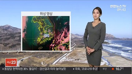 [날씨] 서울 17도, 4월 초순만큼 따뜻…중서부 미세먼지