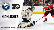 NHL Highlights | Sabres @ Flyers 3/7/20